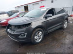 2016 Ford Edge Sel Серый vin: 2FMPK4J88GBB95967