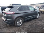 2016 Ford Edge Sel Серый vin: 2FMPK4J88GBB95967