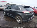 2016 Ford Edge Sel Gray vin: 2FMPK4J88GBB95967