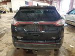 2016 Ford Edge Sel Black vin: 2FMPK4J88GBC18518