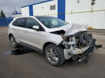 2016 Ford Edge Sel White vin: 2FMPK4J88GBC18552