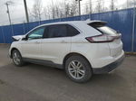 2016 Ford Edge Sel White vin: 2FMPK4J88GBC18552