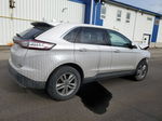 2016 Ford Edge Sel White vin: 2FMPK4J88GBC18552