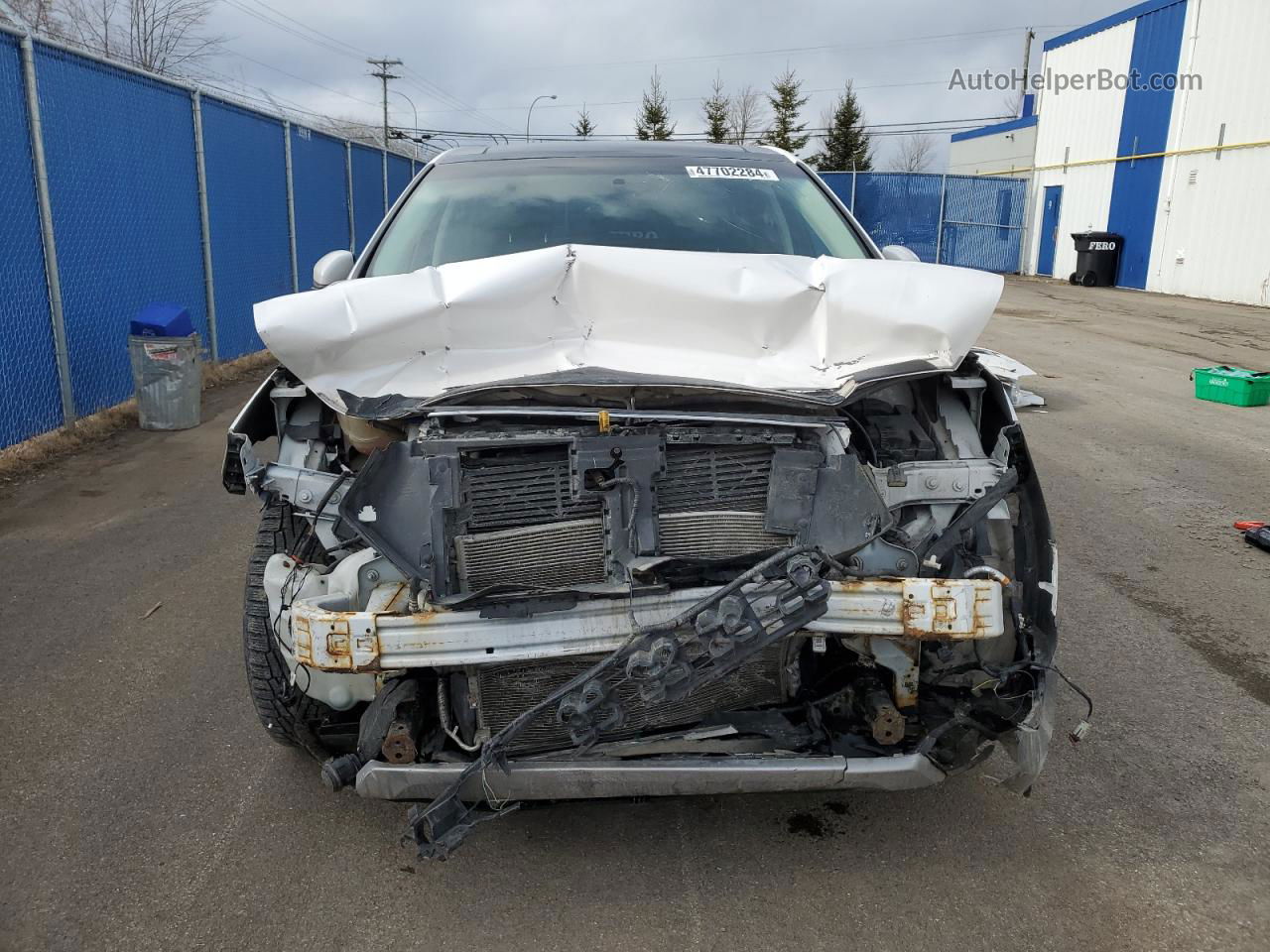 2016 Ford Edge Sel White vin: 2FMPK4J88GBC18552