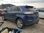 2017 Ford Edge Sel Blue vin: 2FMPK4J88HBB51727