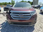 2017 Ford Edge Sel Бордовый vin: 2FMPK4J88HBB73405