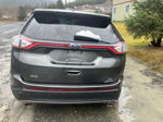 2017 Ford Edge Sel Black vin: 2FMPK4J88HBB95176