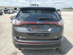 2017 Ford Edge Sel Gray vin: 2FMPK4J88HBB95193