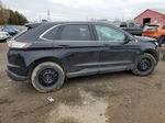 2017 Ford Edge Sel Black vin: 2FMPK4J88HBC18343