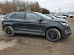 2017 Ford Edge Sel Black vin: 2FMPK4J88HBC18343