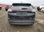 2017 Ford Edge Sel Black vin: 2FMPK4J88HBC18343