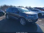 2017 Ford Edge Sel Gray vin: 2FMPK4J88HBC51164