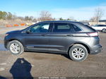 2017 Ford Edge Sel Gray vin: 2FMPK4J88HBC51164