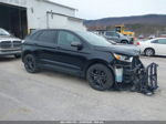 2018 Ford Edge Sel Black vin: 2FMPK4J88JBB70171