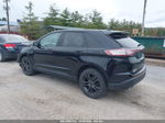 2018 Ford Edge Sel Black vin: 2FMPK4J88JBB70171