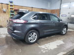 2018 Ford Edge Sel Gray vin: 2FMPK4J88JBC04240