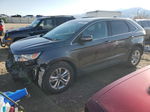 2018 Ford Edge Sel Gray vin: 2FMPK4J88JBC37562