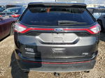 2018 Ford Edge Sel Gray vin: 2FMPK4J88JBC37562