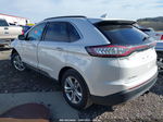 2016 Ford Edge Sel White vin: 2FMPK4J89GBB17391