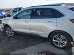 2016 Ford Edge Sel White vin: 2FMPK4J89GBB17391