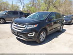 2016 Ford Edge Sel Black vin: 2FMPK4J89GBB44588