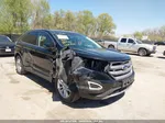 2016 Ford Edge Sel Black vin: 2FMPK4J89GBB44588