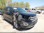 2016 Ford Edge Sel Black vin: 2FMPK4J89GBB44588