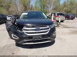 2016 Ford Edge Sel Black vin: 2FMPK4J89GBB44588