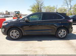 2016 Ford Edge Sel Black vin: 2FMPK4J89GBB44588