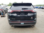 2016 Ford Edge Sel Black vin: 2FMPK4J89GBB74058