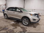 2017 Ford Edge Sel Gold vin: 2FMPK4J89HBB98345