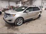 2017 Ford Edge Sel Gold vin: 2FMPK4J89HBB98345