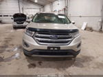 2017 Ford Edge Sel Gold vin: 2FMPK4J89HBB98345