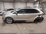 2017 Ford Edge Sel Gold vin: 2FMPK4J89HBB98345