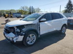 2017 Ford Edge Sel White vin: 2FMPK4J89HBC16259