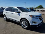 2017 Ford Edge Sel White vin: 2FMPK4J89HBC16259