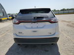 2018 Ford Edge Sel White vin: 2FMPK4J89JBB15907