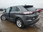 2018 Ford Edge Sel Gray vin: 2FMPK4J89JBB71989