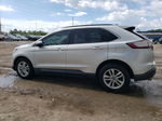 2018 Ford Edge Sel Silver vin: 2FMPK4J89JBB74827