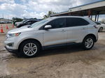 2018 Ford Edge Sel Silver vin: 2FMPK4J89JBB74827