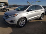 2016 Ford Edge Sel Белый vin: 2FMPK4J8XGBC62066