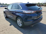 2016 Ford Edge Sel Blue vin: 2FMPK4J8XGBC62231