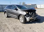 2017 Ford Edge Sel Серый vin: 2FMPK4J8XHBB45511