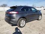 2017 Ford Edge Sel Gray vin: 2FMPK4J8XHBB45511