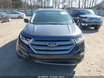 2017 Ford Edge Sel Silver vin: 2FMPK4J8XHBC14097