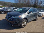 2017 Ford Edge Sel Silver vin: 2FMPK4J8XHBC14097