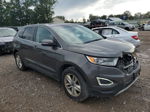 2018 Ford Edge Sel Угольный vin: 2FMPK4J8XJBB55638