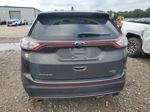 2018 Ford Edge Sel Charcoal vin: 2FMPK4J8XJBB55638