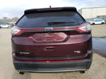 2018 Ford Edge Sel Brown vin: 2FMPK4J8XJBC20746