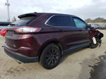 2018 Ford Edge Sel Brown vin: 2FMPK4J8XJBC20746